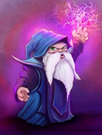 Wizard male 1